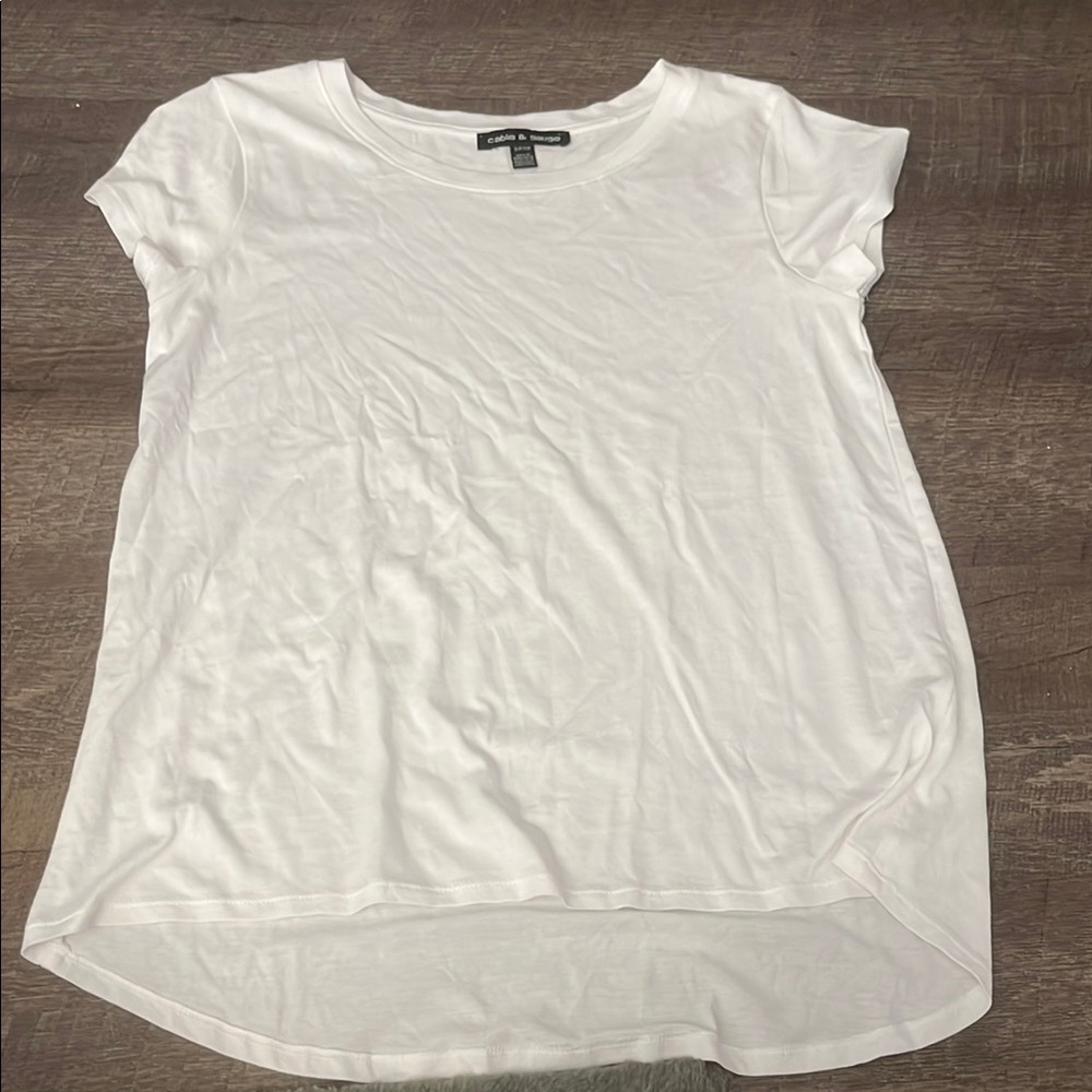 White Women's Top